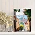 thumbnail image 2 of European Street View Canvas Art/Wall Art， Suitable for Living Room，Dining Room，and Hallway Decoration., 2 of 8
