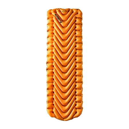 UPC: 0846647006636 | Klymit Insulated Static V Lite 4 Season Inflatable Camping Sleeping Pad  Orange