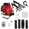 thumbnail image 1 of Neinkie 2-Stroke Engine 900CFM Air Volume 2.3L Tank Leaf Blower 80CC Gas Powered Backpack Snow Blower, 1 of 8