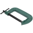 thumbnail image 3 of Abrazadera en forma de C de acero con alto contenido de carbono, clip G, longitud de sujeción de 4,6 pulgadas, herramienta de fijación de torsión grande para carpintero, 3 of 12