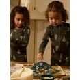 thumbnail image 2 of Modern Moments by Gerber Toddler Neutral Footless Pajama Set, Sizes 12 Months - 7 Kids, 2 of 7