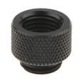 thumbnail image 4 of 1 Extensor de conexión G1/4" de cobre negro mate para refrigeración líquida de portátiles, 10 mm 10mm, 4 of 5