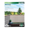 thumbnail image 2 of Ideaworks Pantalla de privacidad para terraza y valla de jardín al aire libre - Marrón IdeaWorks JB7686BRN, 2 of 3