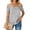 White, variant on Women's Sequin Short Sleeve Top, Cold Shoulder Crew Neck Plus Size Shirt