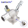 thumbnail image 1 of Thermostat Housing Assembly Engine Coolant Outlet Fit For Dodge Dart Chrysler 200 Ram Promaster City 2012-2016 5047861ac, 1 of 1