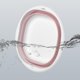 thumbnail image 1 of Lavabo Plegable Plegable con Agujero Colgante Espacio Ahorro de Multiusos para El Camping Lavandería Accesorios de Cocina Rosa L Soledad Lavabo, 1 of 10