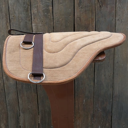 - SP202F- HILASON WESTERN PLEASURE TRAIL RIDING BAREBACK SADDLE PAD TREELESS