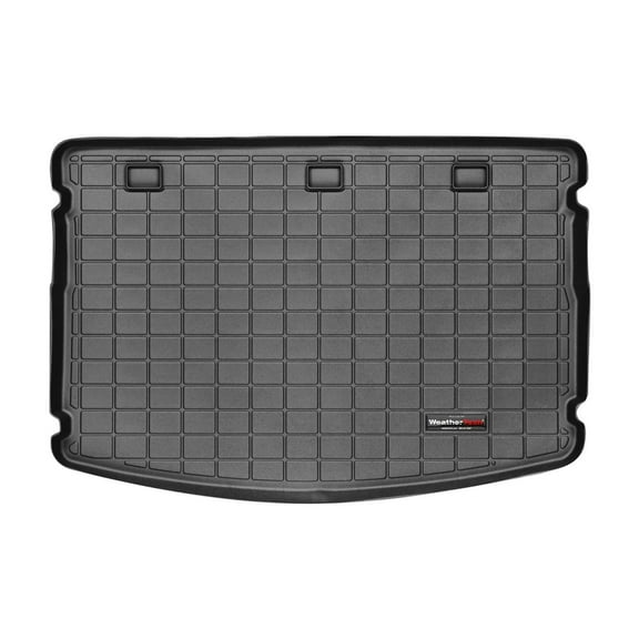 WeatherTech Cargo Trunk Liner compatible with 2012-2017 Kia Rio - Behind 2nd Row, Black