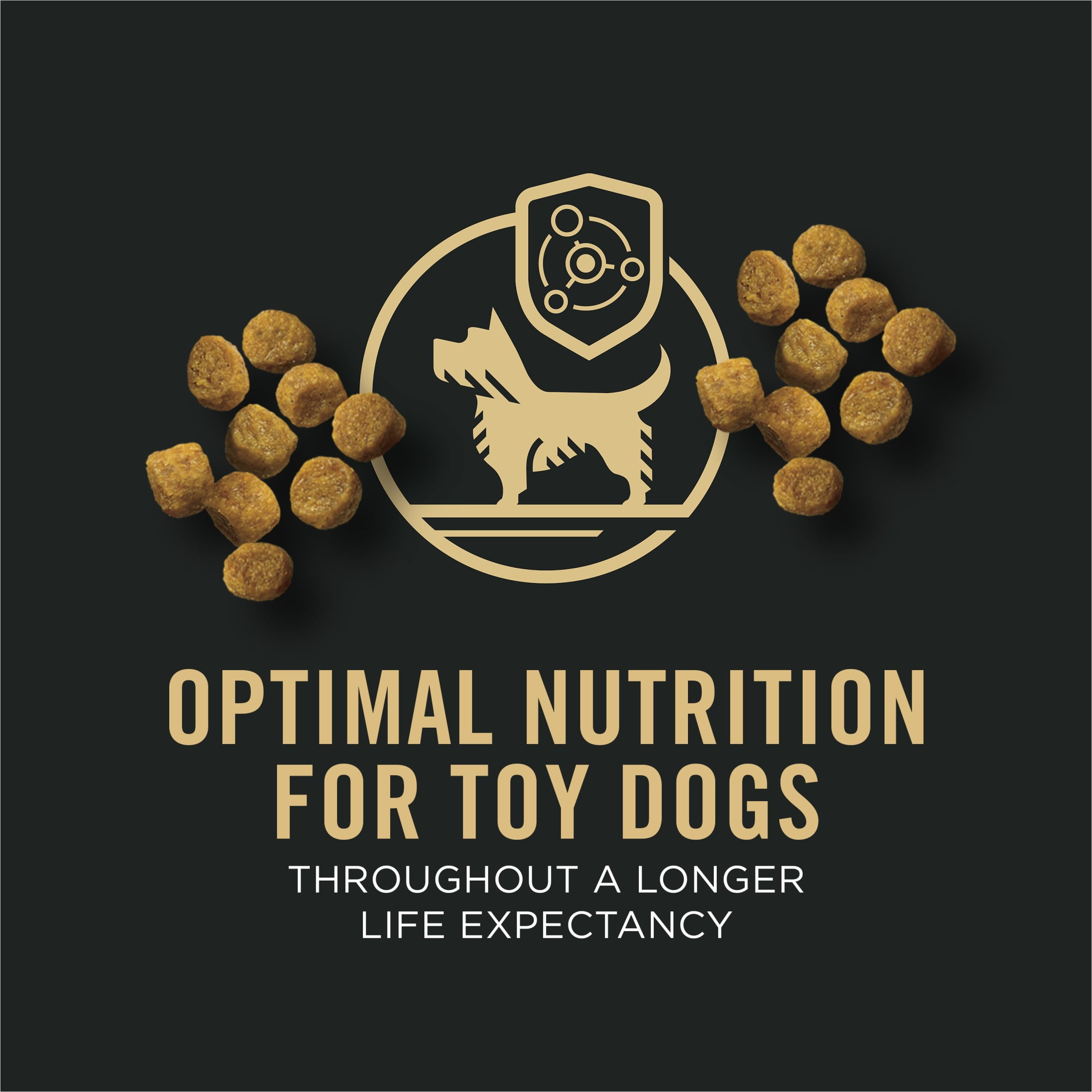 Purina Pro Plan Toy Breed Dog Food, Chicken and Rice Formula With Guaranteed Live Probiotics