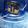 thumbnail image 4 of Inteprter Auriculares Bluetooth intraaurales cómodos de usar con tecnología de reducción de ruido. Teléfono y Comunicación negro, 4 of 6