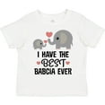 thumbnail image 3 of Inktastic Grandchild Best Babcia Ever Boys or Girls Toddler T-Shirt, 3 of 5