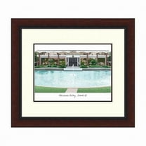Campusimages FL998LR University of Central Florida Legacy Alumnus Framed Lithograph