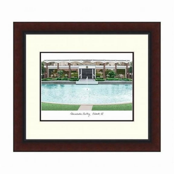 Campusimages FL998LR University of Central Florida Legacy Alumnus Framed Lithograph