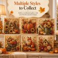 thumbnail image 3 of DIY Autumn Pearl Art Kit Fall Harvest Diamond 3D Beads Painting for Adults Beginners, Seasonal Home Wall Decor, Thanksgiving Craft Gift, 3 of 7