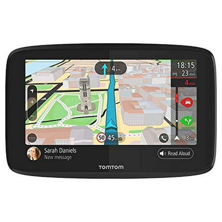 bloed De slaapkamer schoonmaken Soms soms TomTom GO 620 6-Inch GPS Navigation Device with Free Lifetime Traffic &  World Maps | Walmart Canada