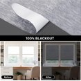 thumbnail image 5 of LazBlinds Cordless Roman Shades for Windows, Blackout Room Darkening Thermal Insulated Window Blinds, Lightweight Fabric Blinds for Indoor Windows, 21" W x 60" H, Grey, 5 of 6