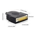 thumbnail image 5 of lanema DB25 D SUB 25 Pin Female Male Adapter Copperded Contacts Industrial RS232 Joint Module Easy Mounting, 5 of 12