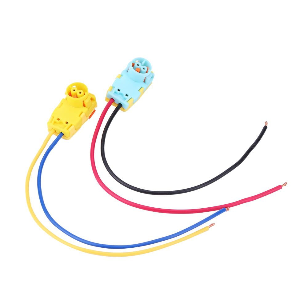 LYUMO Pair of Car Security Airbag Connector Plugs Clockspring Cable