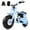 Blue, variant on Aoemoe 99CC MB001 Gasoline Mini Dirt Bike,4-Stroke 18MPH Off Road Motorcycle, Weight Support Up to 165 LBS - Red