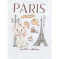 thumbnail image 2 of Aristocats Marie Girls Short Sleeve Graphic T-Shirt, Sizes 4-16, 2 of 3