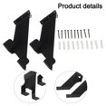 thumbnail image 3 of Heavy Duty Chainsaw Wall Mount - Storage and Easy Access (Black), 3 of 8