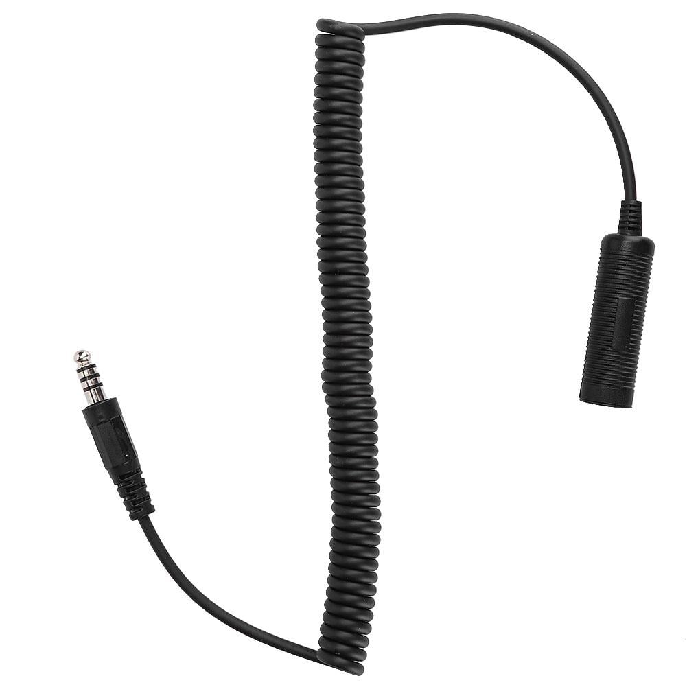 Ccdes Headset Cord U 92a U To U 174 U Helicopter Military Headphone Extension Line Cable Helicopter Headphone Extension Line Walmart Canada Ccdes Headset Cord U 92a U To U 174 U Helicopter Military Headphone Extension Line Cable Helicopter Headphone Extension Line Walmart Canada