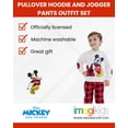 thumbnail image 2 of Conjunto para Niños Pequeños Disney Mickey Mouse con Sudadera con Capucha y Jogger 3T, 2 of 5