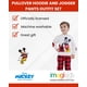 thumbnail image 2 of Conjunto de sudadera con capucha y pantalones Disney Mickey Mouse para niños grandes, 2 of 5