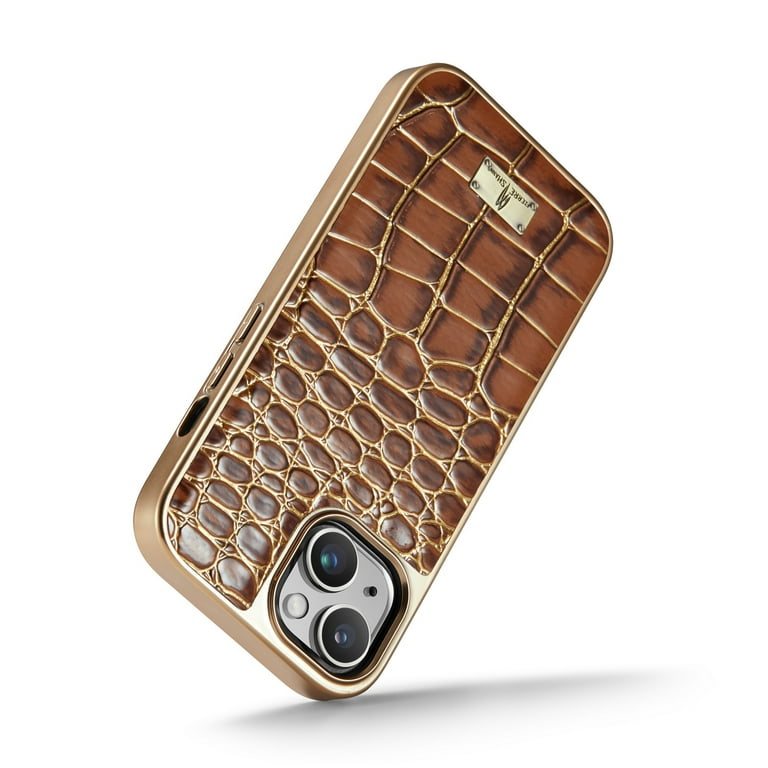 Iphone 15 PRO MAX Case - CROCO APPLE