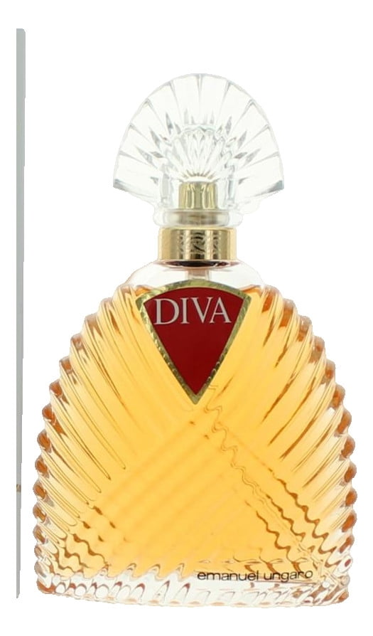 Diva Eau De Parfum Spray 3.4 Oz / 100 Ml