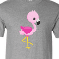 thumbnail image 4 of Inktastic Cute Flamingo, Baby Flamingo, Pink Flamingo T-Shirt, 4 of 5