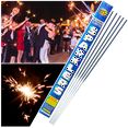 thumbnail image 3 of (2 pack) TNT Fireworks, Wedding Celebration Sparklers, #20 Gold Sparklers, 5 Pack, Party, 3 of 12