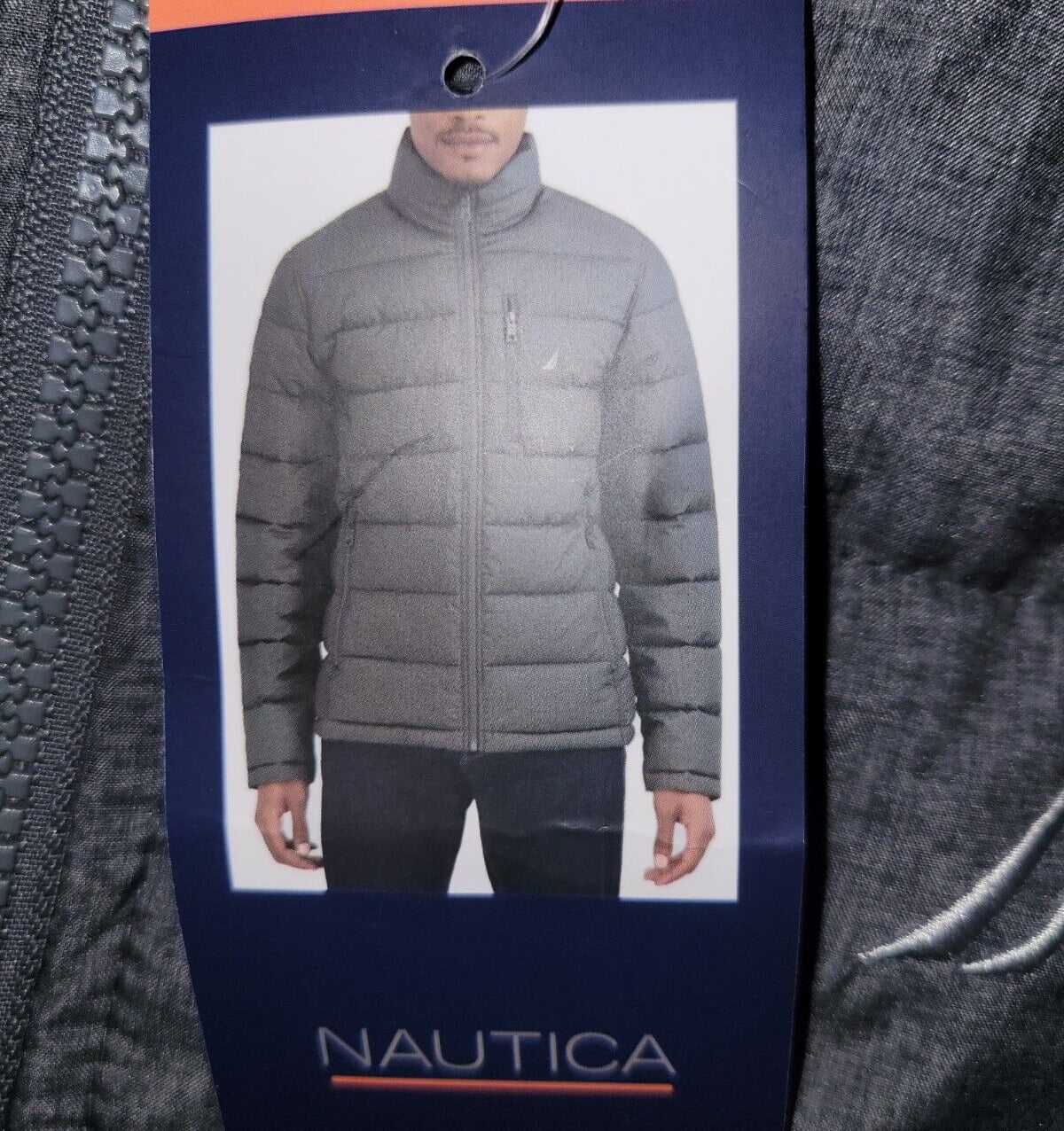 Nautica Mens quilted Puffer jacket Small : : Clothing, Shoes &  Accessories