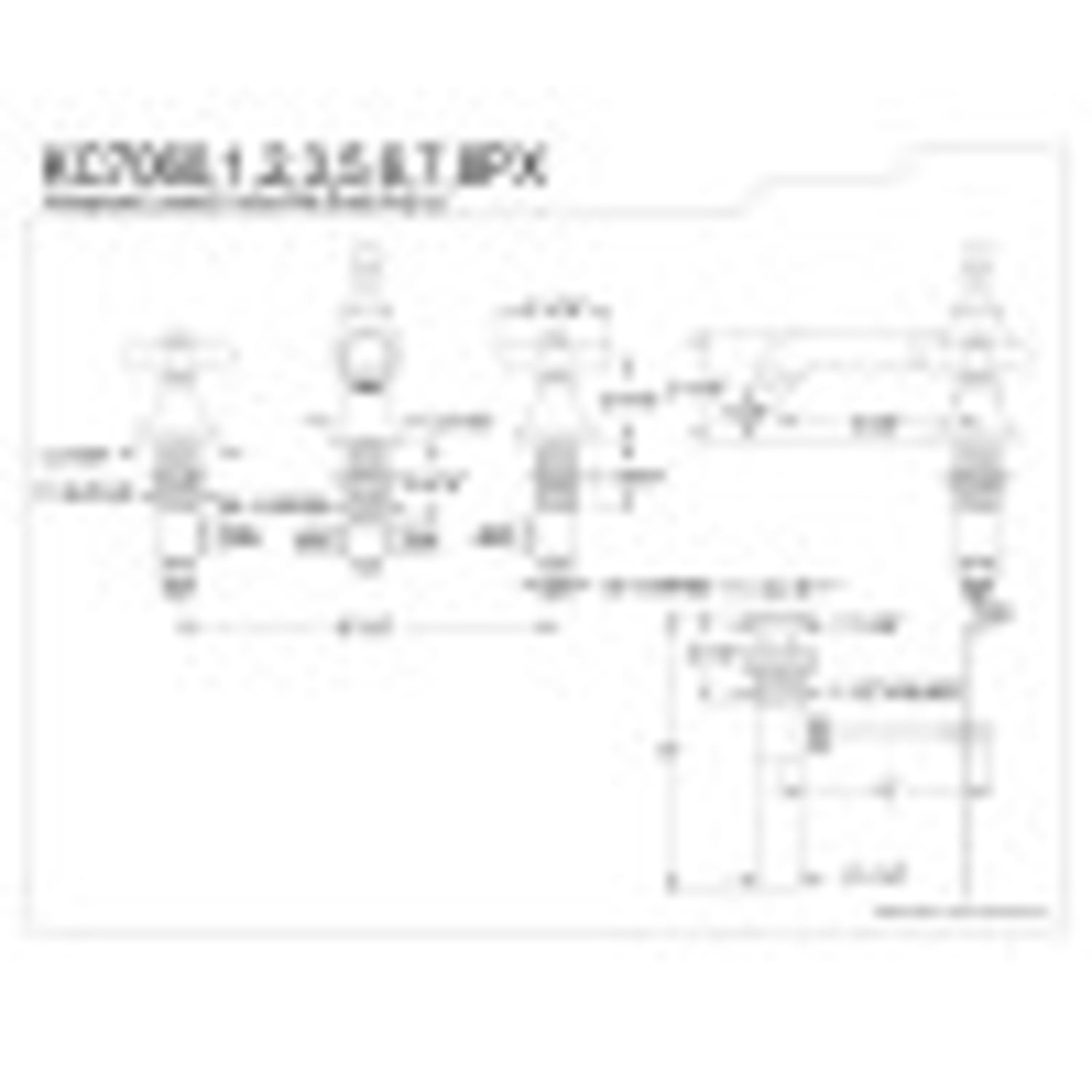 Kingston Brass KC7063PX ヴィンテージ 8インチ 広範な浴室蛇口、アンティーク真鍮。