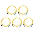 thumbnail image 1 of HLONK High-Speed Fiber Jumper SC/FC Single Mode Core Fiber Optic Patch Cord for Network  Durable & Low-Loss  1m-10m Length Options  Easy Installation  Perfect for Internet  Telecom & Data, 1 of 9