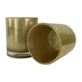 thumbnail image 3 of 14 oz. Havana Glitter Gold Empty Candle making Jar candle vessels for DIY candle-making projects (Box of 36) FREE SHIPPING, 3 of 4