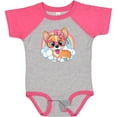 thumbnail image 3 of Inktastic Corgi Gifts Dog Lover Girls Baby Bodysuit, 3 of 5