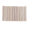 thumbnail image 5 of 10x Balsa Wood Unfinished Wood Round Sticks Dowel Model Rod for Kids Crafts 50mm, 5 of 6