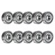 thumbnail image 2 of 10 Uds. Rodamientos Rígidos Bolas 5x16x5mm 625ZZ Acero Al Carbono para Scooter, 2 of 8