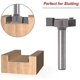 thumbnail image 5 of Cnc Router Bit - 6.35 Mm Shank - Professional Carpentry Tool For Wood Milling, 5 of 5