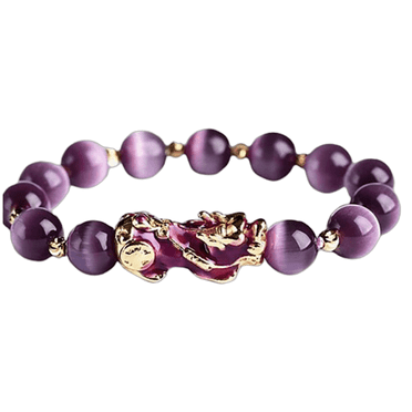 DESIGNICE Matching Bracelets Lucky Stone Beads Best Friend Gifts Pixiu Bracelet Crystal Bracelet Light Green