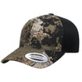 thumbnail image 2 of YP Classics - Retro Trucker Cap - 6606 - Veil Wideland - Size: Adjustable, 2 of 5