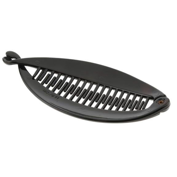 FVDPWYE Vintage Hair Claw Combs Banana Clips Ponytail Holder French Hair Clasps Black