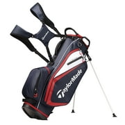 Best Golf Bags - TaylorMade Select ST Stand Bag, Navy/White/Red Review 