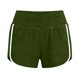 thumbnail image 2 of Pantalones Cortos de Cintura Elástica Mujeres Sueltos Color Sólido Pantalones Cortos Deportivos Delgados, 2 of 4