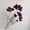 A004- Dark Purple, variant on Artificial Flower Stems for Floral Party Decorations Weddings Bridal Showers Birthdays Summer Home Decor Single Faux Wildflower Hobby for Table Centerpieces