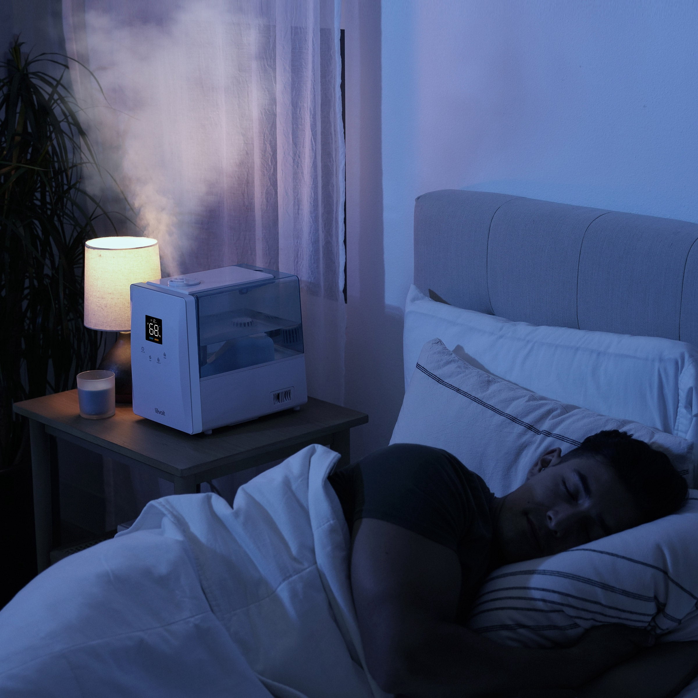Levoit Smart Hybrid Ultrasonic Warm/Cool Mist 1.58G Humidifier