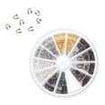 thumbnail image 4 of Boucle en Forme de 6 Couleurs D137401 Environ 200 Pcs/boîte, 4 of 8