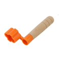 thumbnail image 4 of Guitar String Winder Electric Bass Acoustic Peg Tuner Tool Crank Pin Puller Orange, 4 of 9
