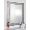 thumbnail image 2 of Timberwolf Silver Framed Vanity Wall Mirror 32''x 41'', 2 of 5
